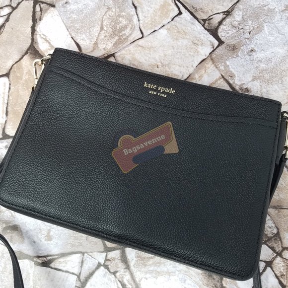 Black Margaux Convertible Crossbody Kate Spade - Picture 10 of 13